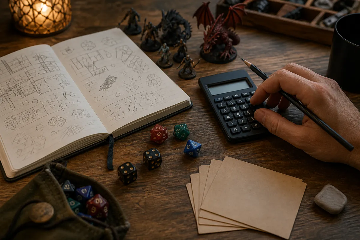 Illustration supporting How to Convert D&D Damage Rolls to Average Damage Fast