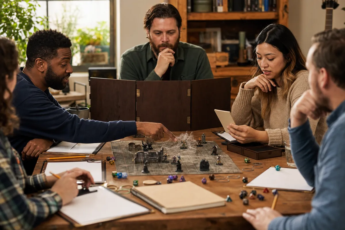 Illustration supporting D&D 5e Conditions Explained: What Each One Actually Does