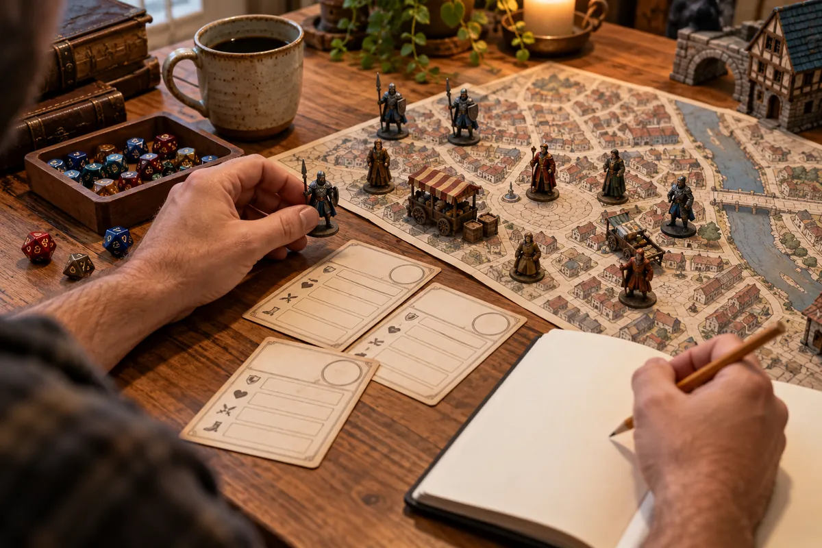 Illustration supporting How to Assign Stat Blocks to a City NPC in Minutes