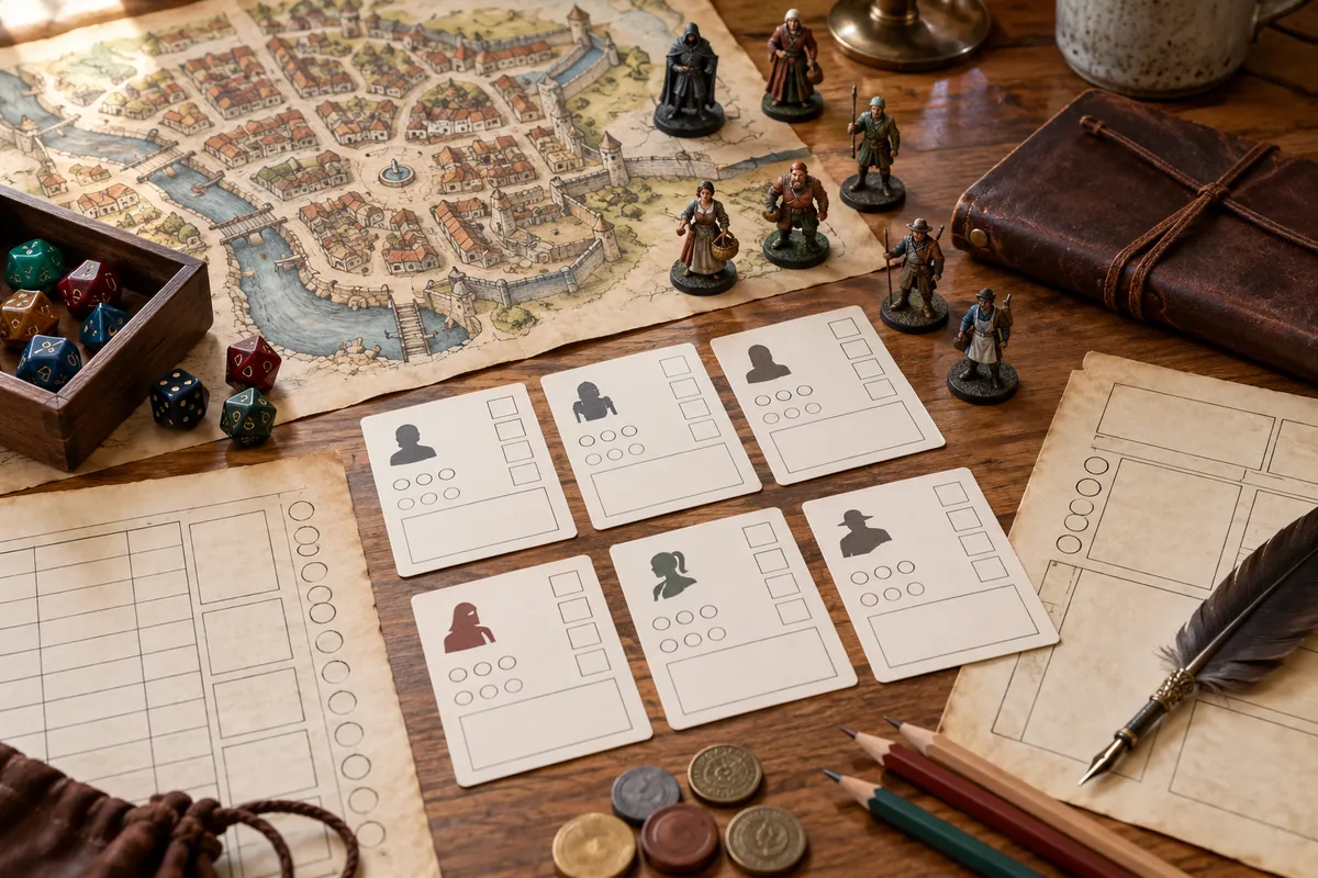 Detail related to How to Assign Stat Blocks to a City NPC in Minutes