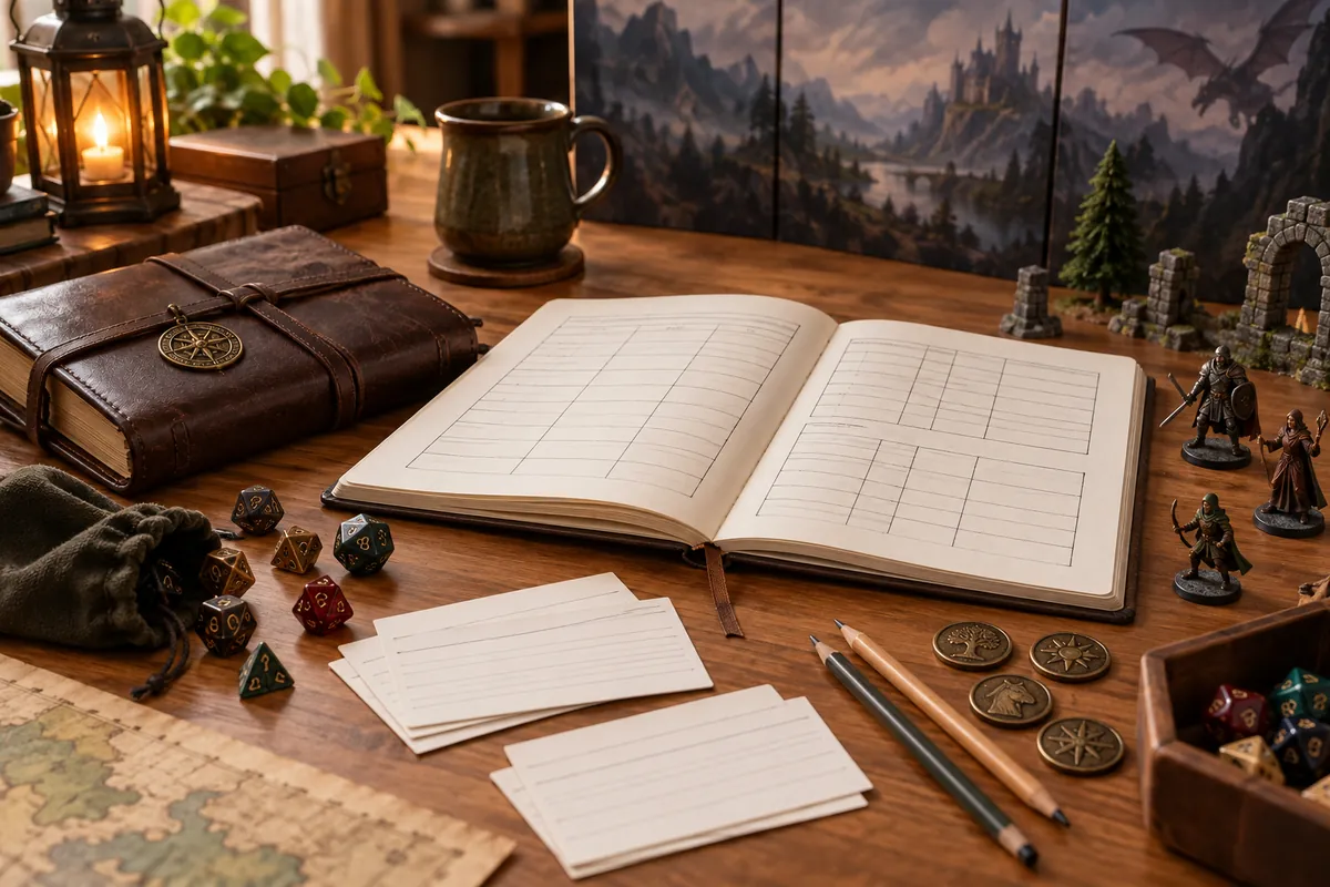 How to Build a D&D NPC Generator Table