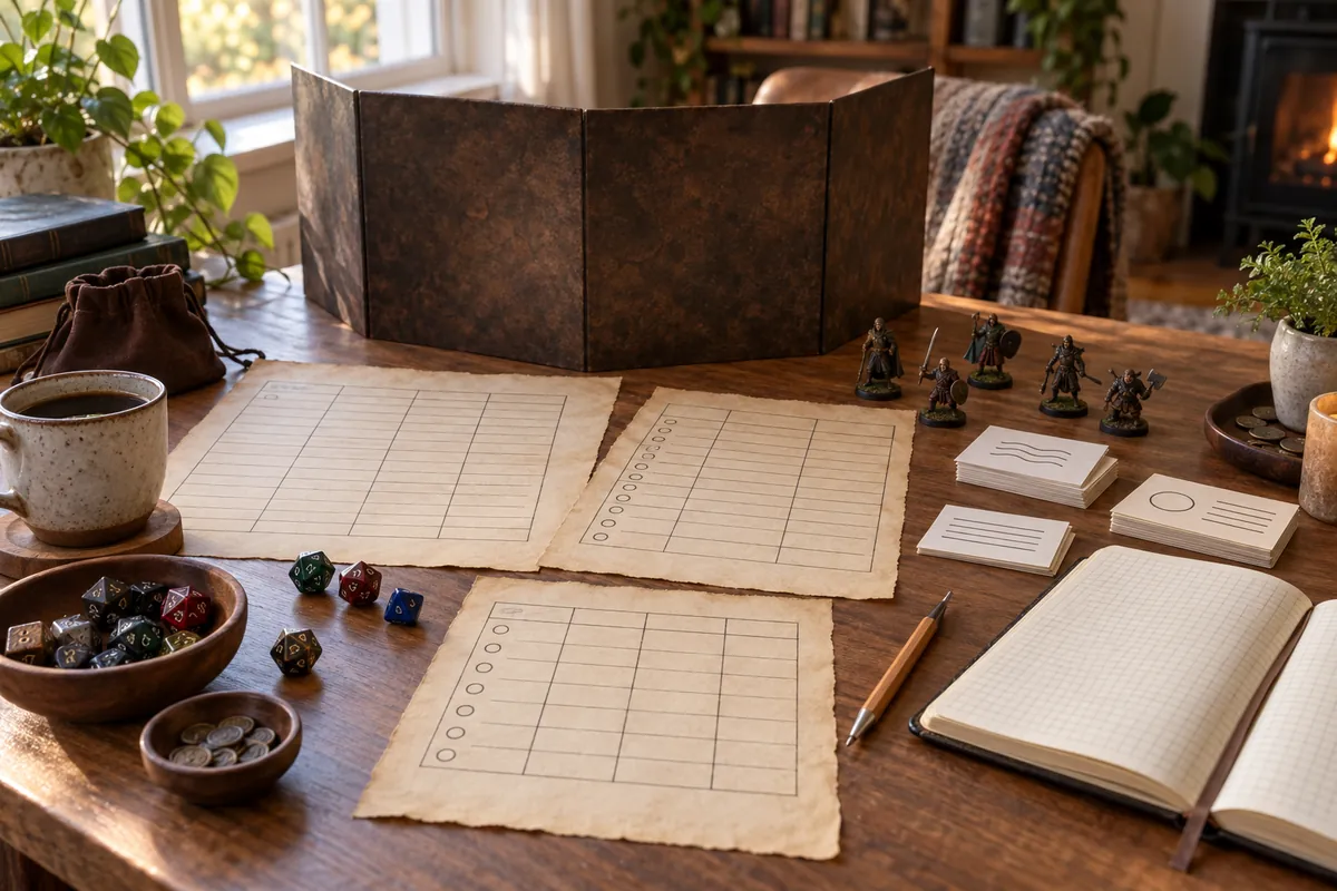 Illustration supporting How to Build a D&D NPC Generator Table