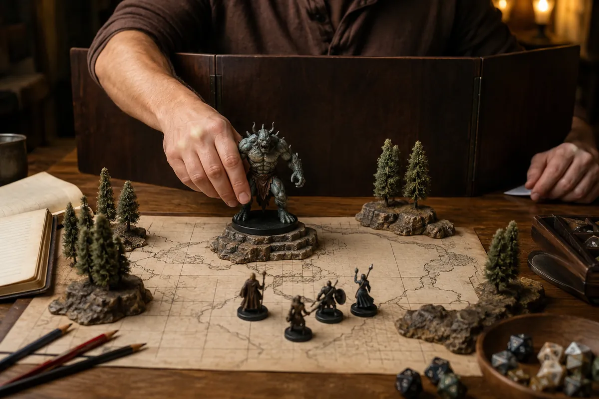 Illustration supporting How to Calculate Passive Perception for D&D Monsters and NPCs