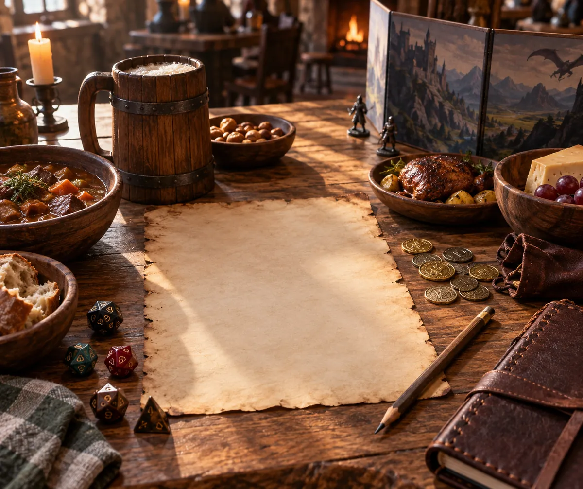 How to Make a D&D Tavern Menu Your Players Will Use