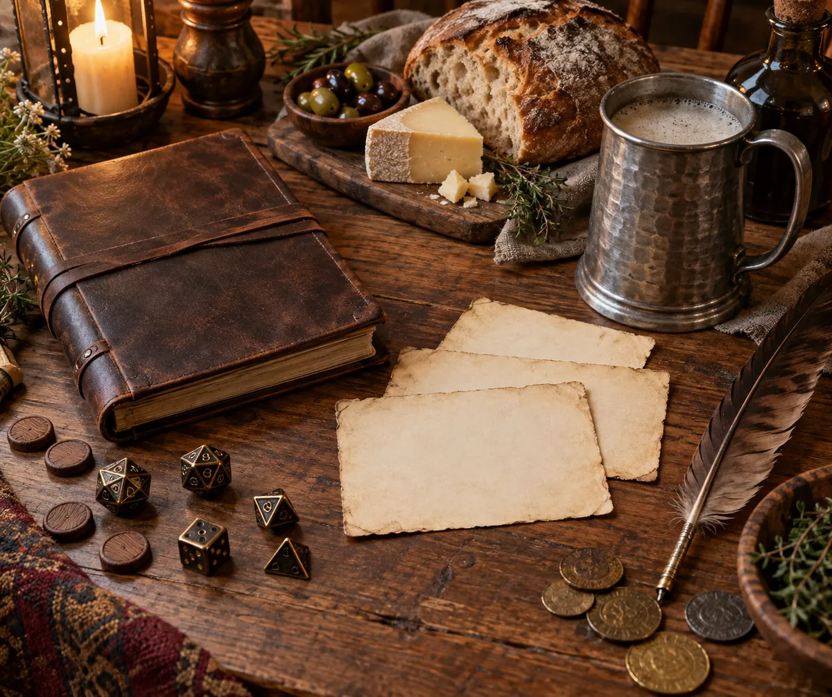 Detail related to How to Make a D&D Tavern Menu Your Players Will Use