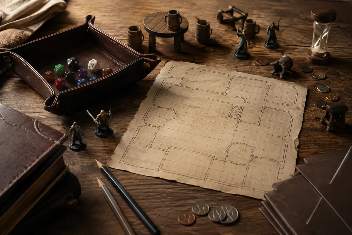 Detail related to How to Run a Bar Brawl Encounter Without It Getting Silly
