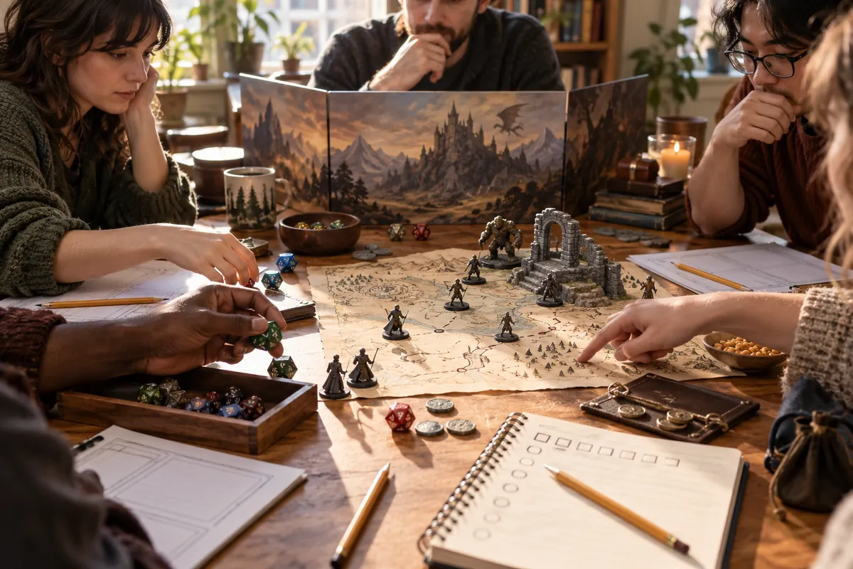 How to Run a D&D Skill Challenge That Feels Fair