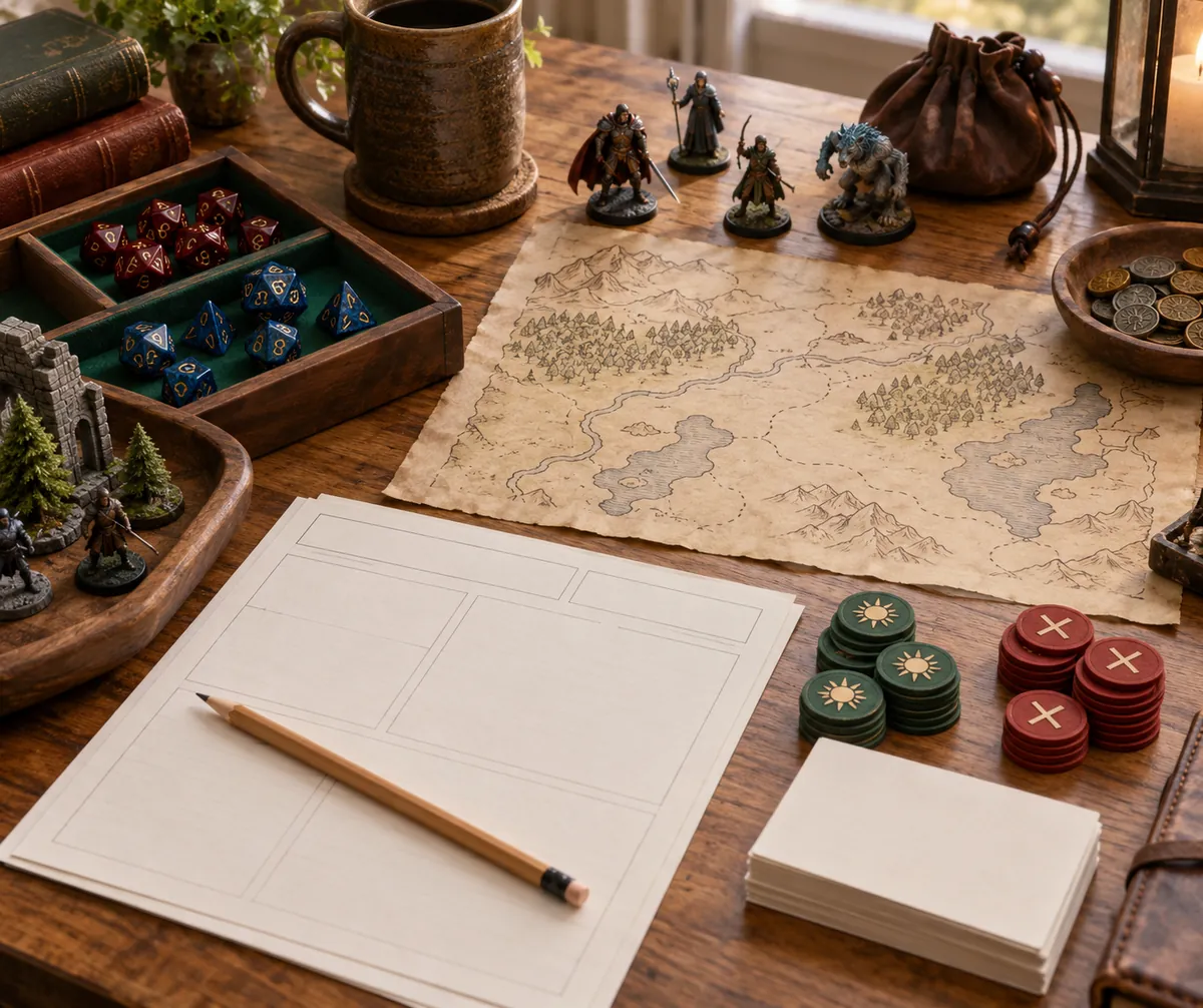 Detail related to How to Run a D&D Skill Challenge That Feels Fair