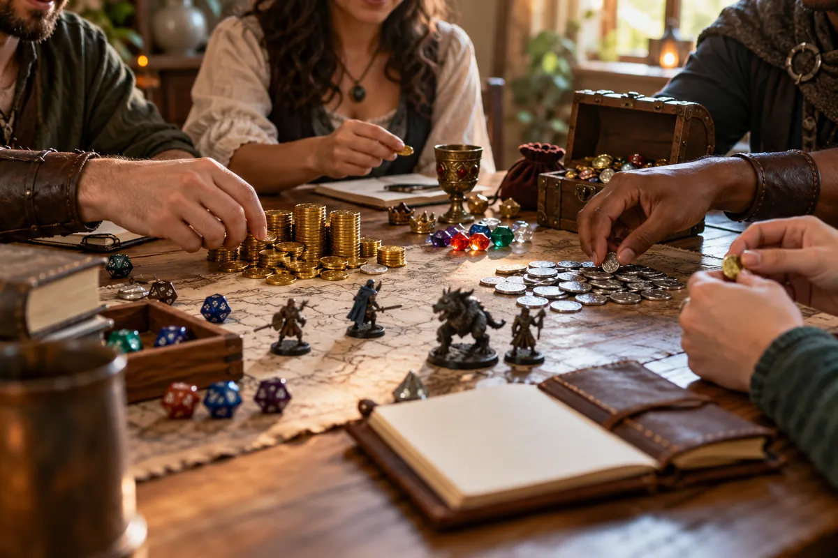How to Split Loot in D&D 5e Without Party Arguments