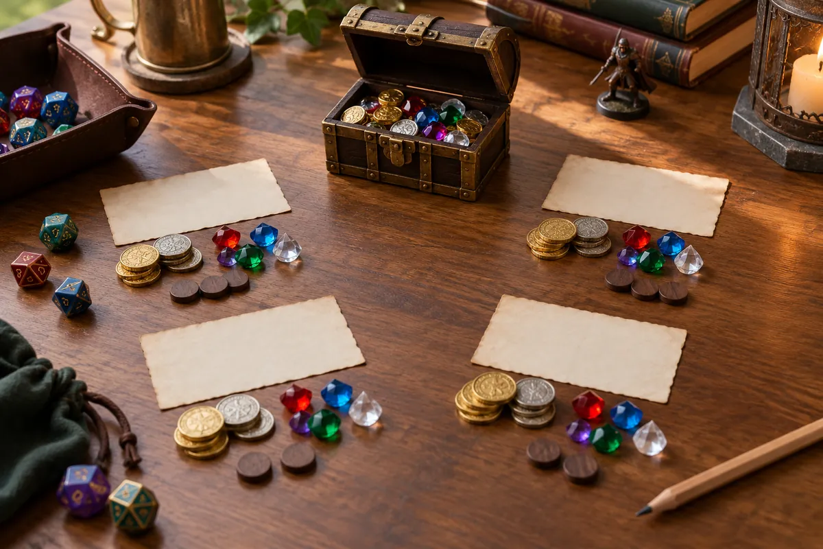 Detail related to How to Split Loot in D&D 5e Without Party Arguments