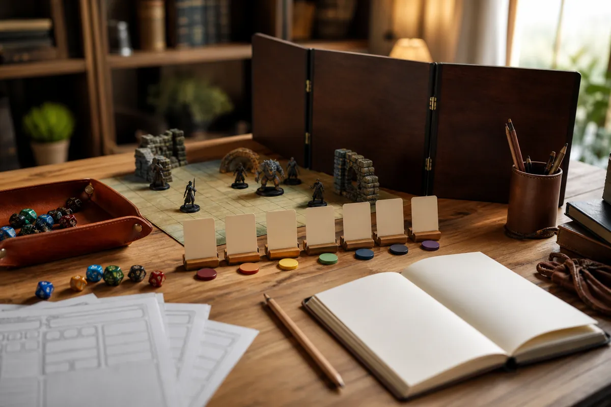 How to Track Initiative Without Slowing Down Combat