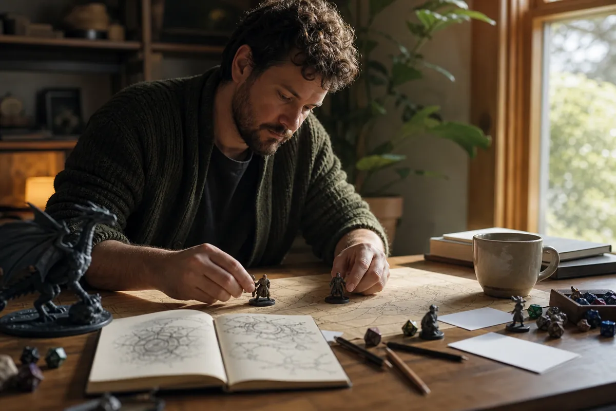 Illustration supporting How to Write a Villain Your Players Will Love to Hate