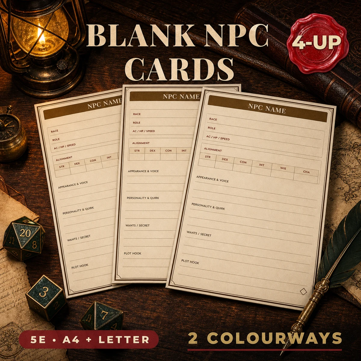 Build Your Own DnD Card Creator Bundle 5e Printable PDF | Blank Spell NPC Monster Item Hero Cards | Fillable Homebrew Kit — Blank Spell NPC Monster Item Hero Cards | Fillable Homebrew Kit