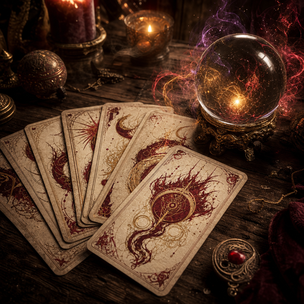 DnD Sorcerer Spell Cards 5e Printable PDF
